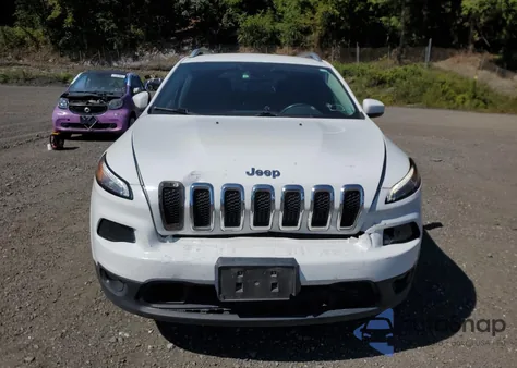 2017 Jeep Cherokee Latitude from USA, damaged, VIN 1C4PJMCBXHW530078